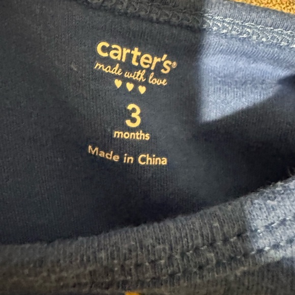 Carters Baby Girl Hanukkah Miracle Menorah Star of David Bodysuit Ruffle Legging - Picture 9 of 11